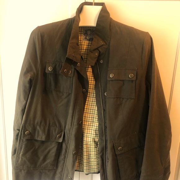 Brooks Brothers Ladies Waxed Cotton 